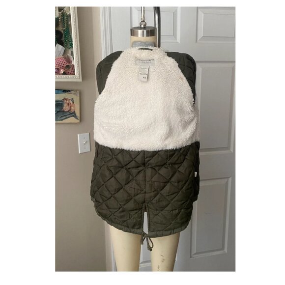 AMERICAN Rag Surplus Cotton Fur Lined Drawstring Hood Surplus Jacket *XS* B92 - Picture 6 of 8